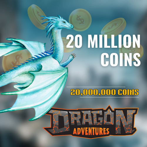 Dragon Adventures 1-50 Million Coins & Dragons 🔥 Fast Delivery 🔥 - Picture 9 of 30