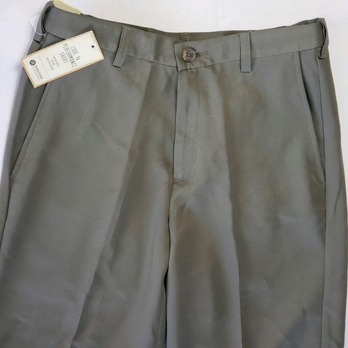 Haggar Shorts Men's Taupe Size 30 Cool 18 Performance New - Picture 5 of 12