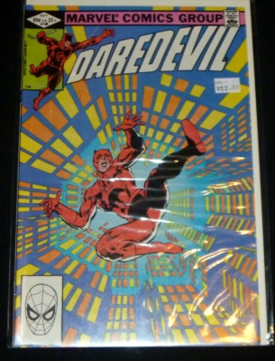 Daredevil, Issue 186 VF/NM - Frank Miller