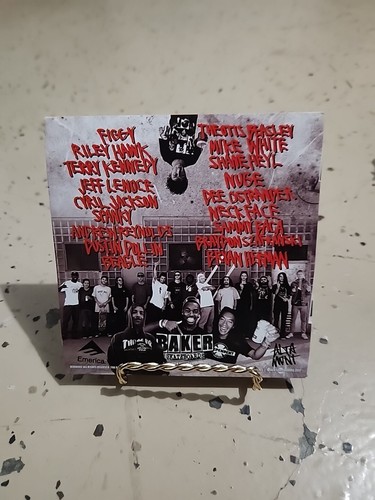 Baker Skateboards Bake And Destroy Skateboard Video DVD 2012 Brand New - Picture 2 of 3