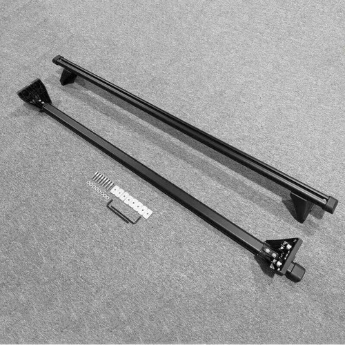 2Pcs Aluminum Roof Rail Rack Cross Bar Crossbar Fit for Jeep Gladiator 2020-2023 - Picture 3 of 8