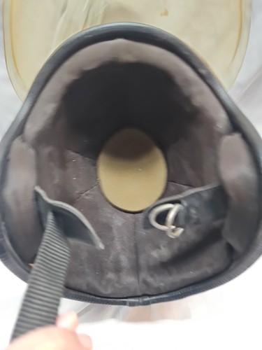 Vintage 1970’s Norcon TW 1 Helmet Snowmobile Motorcycle Blue w/Bubble Shield - Picture 7 of 9