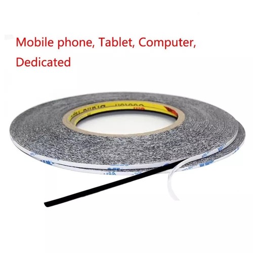 50m LCD Handy Reparatur Doppelseitiges Klebeband Bildschirmrand Kleber Membrane - Zdjęcie 3 z 11
