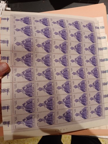 Old Vatican Postage Stamp Sheets / Plate Blocks / Blocks Unused Circa 1970 Or B4 - Picture 15 of 18