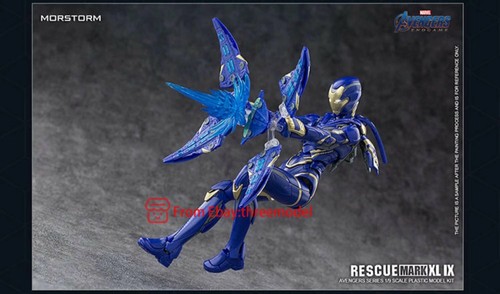 E-Modelo 1/9 Iron Man Mark 49 ollas de pimienta versión estándar Figura de acción en stock - Imagen 3 de 10