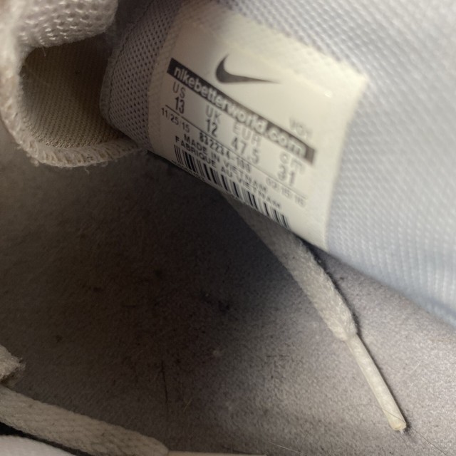 Size 13 - Nike Zoom Ascention White for sale online | eBay
