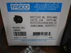 Fasco Motors Parts