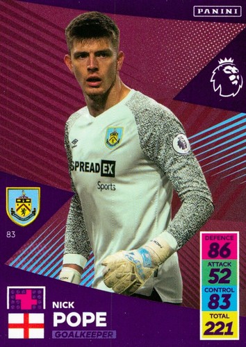 TARJETA BASE PANINI ADRENALYN XL PREMIER LEAGUE 2021/22 21/22 #10 - #189 - Imagen 75 de 181