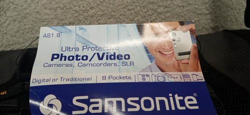 Samsonite Camera Bag New With Tags - Picture 5 of 13