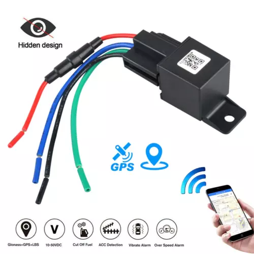 GPS Tracker Real-Time Tracking Locator Device GPRS GSM Car/Motorcycle Anti Theft - Picture 10 of 13