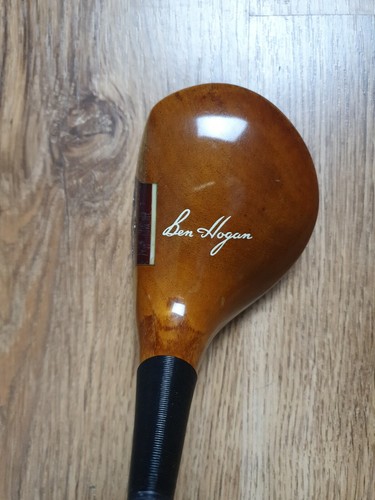 Slazenger Ben Hogan Powerthrust Persimmon 2 Wood R - Picture 10 of 12