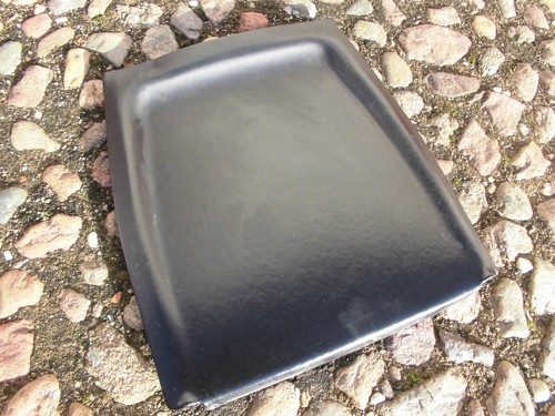 Abdeckung Rückwand klappbar Vordersitz  schwarz für BMW E30 Fahrersitz
