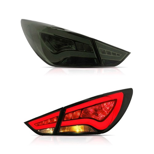 1Set For Hyundai Sonata 2011-14 Rear Lamps Assembly LED Tail Lights - Picture 3 of 11
