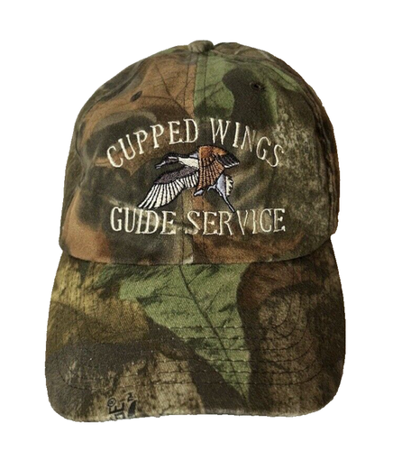 Servicio de guía de alas ahuecadas - Madera ventaja - Gorra de camuflaje - Imagen 2 de 7