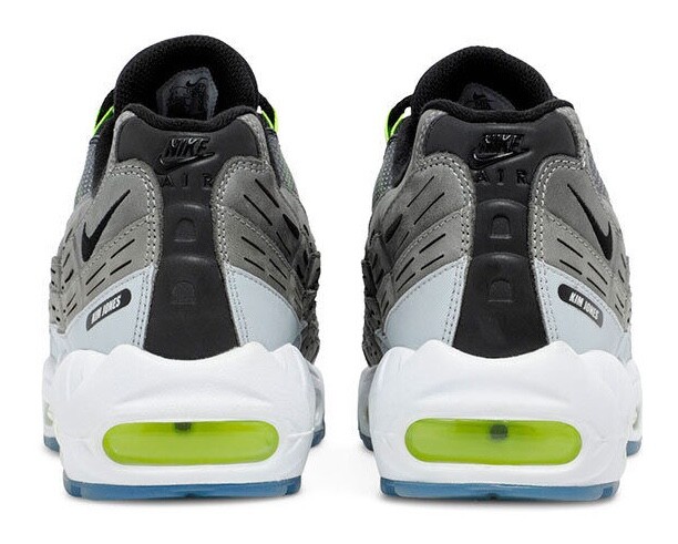 Nike Air Max 95 Kim Jones Total Volt Grey Trainers Rare