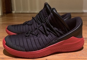 8 Luxe Zapatillas Tamaño Black Jordan Gym 919715 Red 002 baloncesto Flight Nike de 5 qARExp7x