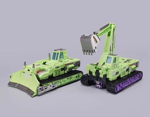 Mecha Invasion GLA05 & 06 Giant Legion Builder Knochenbrecher & Schnitzel 22cm - Bild 11 von 18