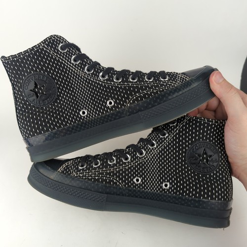 Converse All Star 70 High Top Sneaker Damen 11 Herren 9 Schuhe Neon Lights Weave - Bild 8 von 15