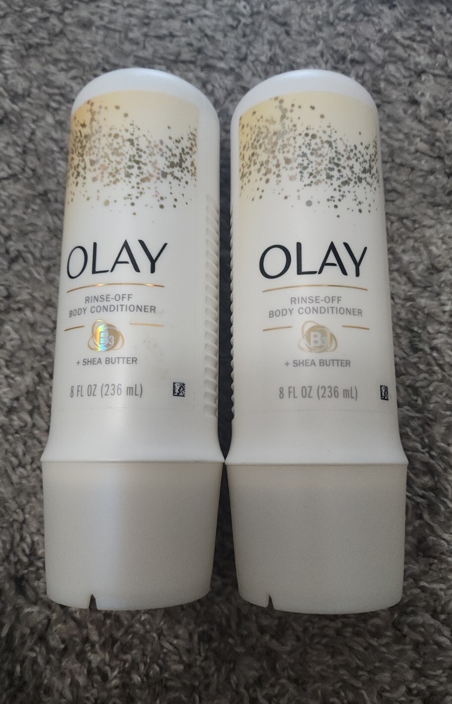 OLAY RinseOff Body Conditioner with Vitamin B3 + Shea Butter 8 oz (Lot
