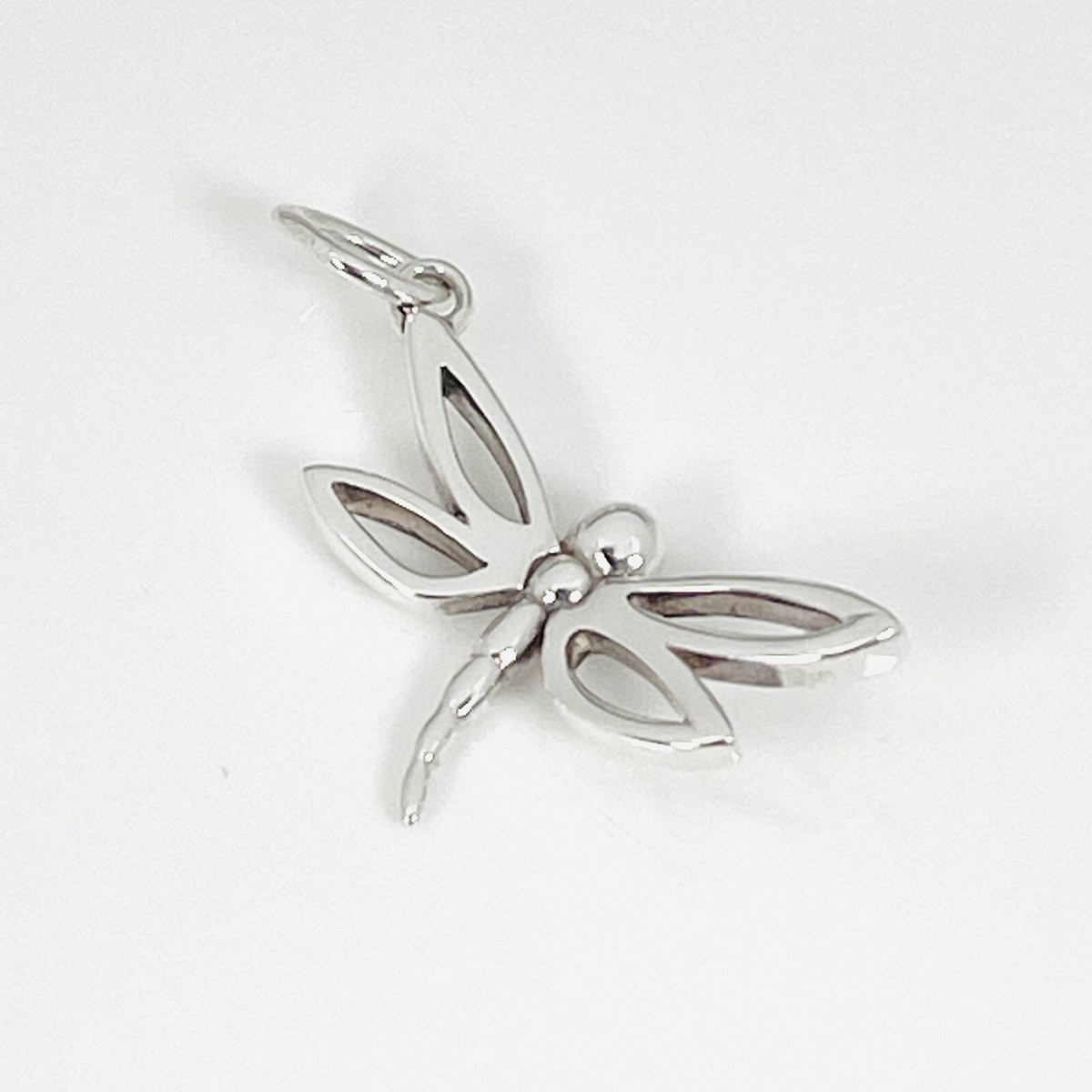 Tiffany Dragonfly Insect Charm or Pendant in Sterling Silver | eBay