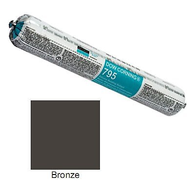 Bronze Dow Corning 795 Silicone Building Sealant - Sausage - Picture 2 of 2