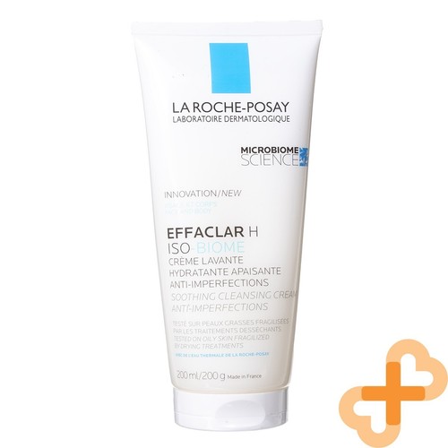 La Roche-Posay Effaclar H Anti-imperfektionen Lindernd Reinigungscreme 200ml - Bild 9 von 24