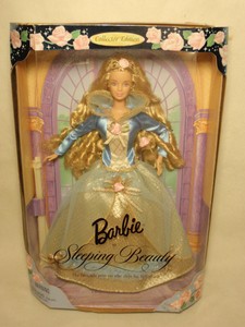 barbie sleeping beauty collector's edition
