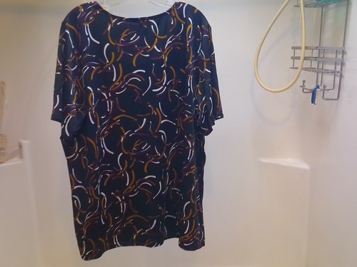 Vintage Originale Anthony Blk 3 Pezzi -Giacca/Camicetta/Gonna Flair 2X Elastico Vita NUOVO - Foto 11 di 15