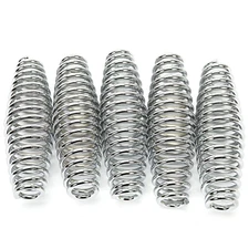 5PC 5" Spring Steel Spring Handle BBQ Smoker Grill Pit Wood Furnace Stove 5 Pack