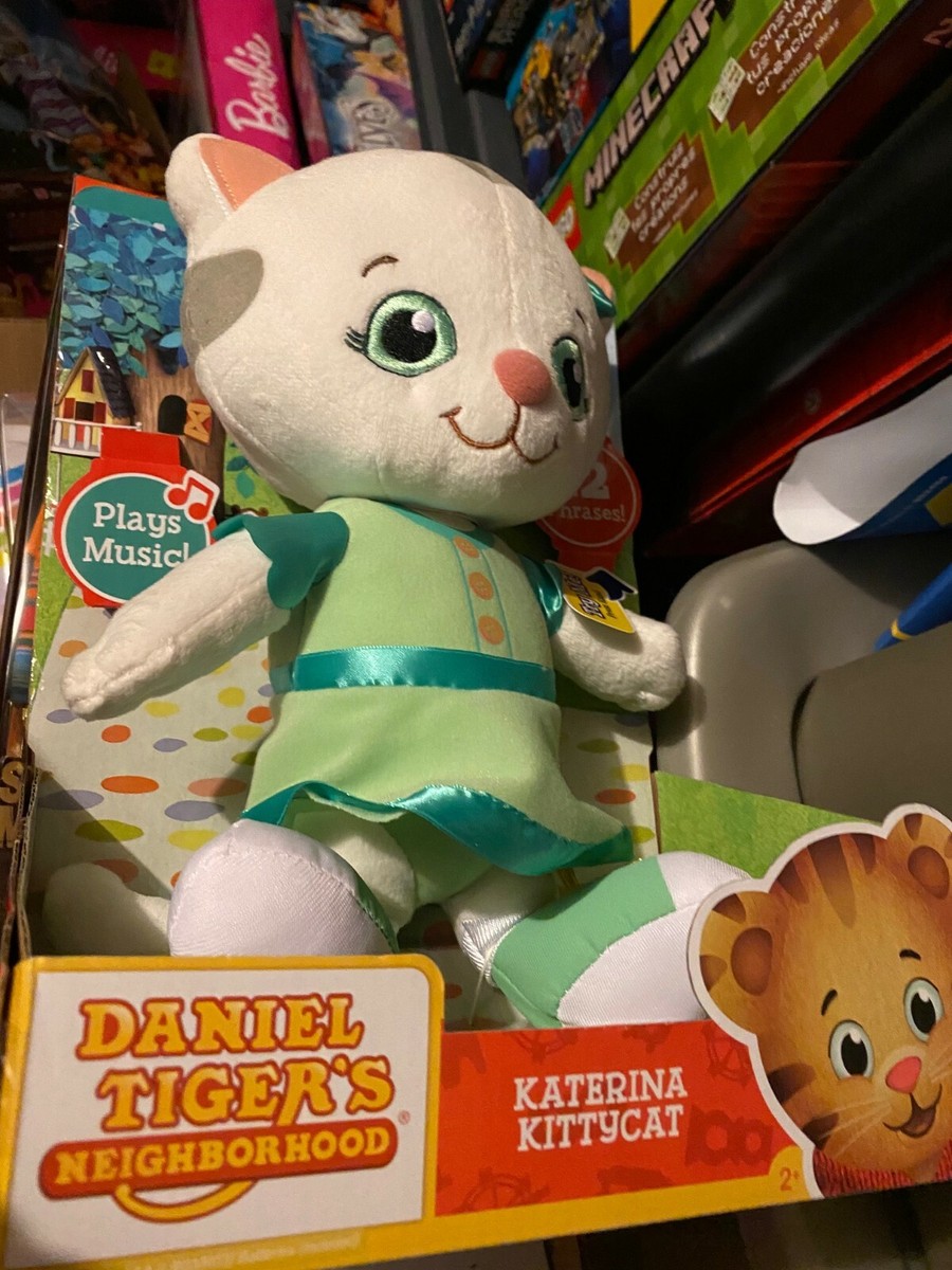Talking Daniel Tiger S Neighborhood Friends Katerina