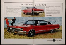 1966 1967 Chrysler 440 Tnt Red Coupe Couple Dancing Beach Color Vintage Print Ad 1966 1967 Chrysler 440 Tnt Red Coupe Couple Dancing Beach Color Vintage Print Ad