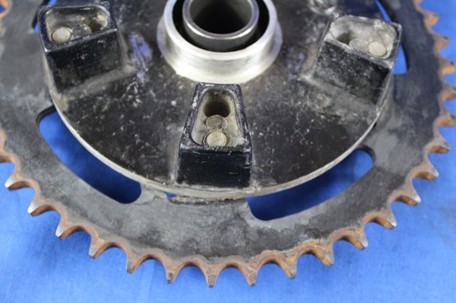 2005 Suzuki GSXR 600 Rear wheel Sprocket w/ hub dampers - Picture 4 of 11