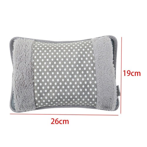 Electric Hot Water Bag Hot Compress Bag Bed Hand Warmer Rechargeable Electric - Picture 7 of 12