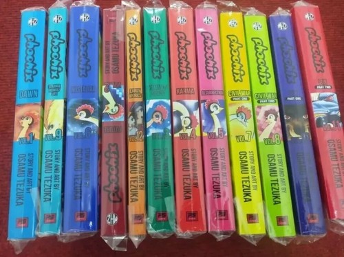 Phoenix Manga By Osamu Tezuka English Edition Comic Vol. 1-12 (END) DHL EXPRESS - Picture 4 of 7