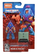 Mega Construx Masters of the Universe Heroes Man-E-Faces Mini Figure Htf