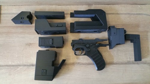 M41A Pulse Rifle Aliens Style Scale Replica Cosplay 3D Printed Standard PLUS - Bild 7 von 14