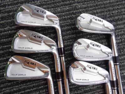 美品！ホンマHONMA TW737V W-FORGED アイアン6本S200 本間ゴルフ - 美品！ホンマHONMA TW737V W-FORGED アイアン6本