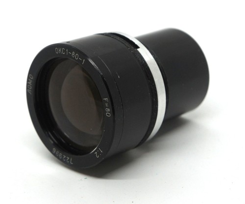 RARE HIGH-END CINE OKC1-80-1 2/80 LENS Block USSR MADE BY LOMO - Picture 2 of 4