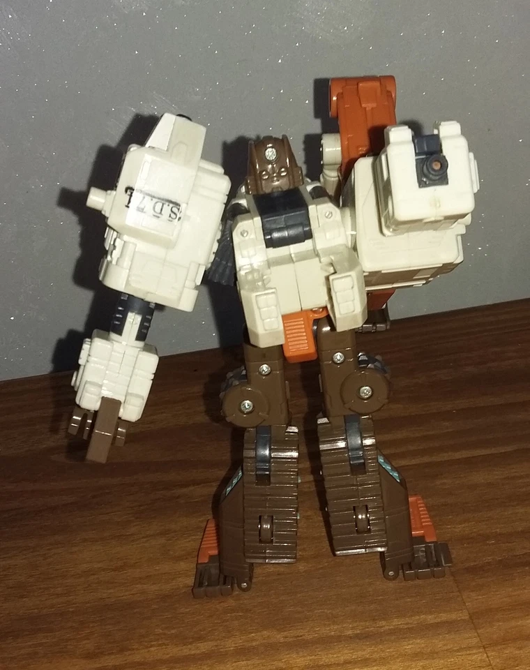 Transformers Hoist 2003 Hasbro complet mais sans Refute + Instructions - Photo 4/4