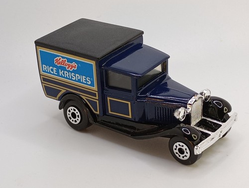 VTG. 1979 Matchbox Kellogg's Rice Krispies Model A Ford Hatchback Int'l Ltd.... - Picture 7 of 12
