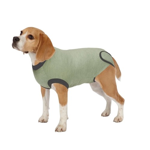 Comfortable Stress Reducing Surgical Fast Healing Recovery Suit Shirt For Dogs - Picture 50 of 56