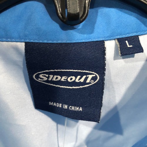 Sideout Hawaiian Print Shirt Men's Size L Shark Graphic Ocean Sea, NEW FREE SHIP - Picture 9 of 9