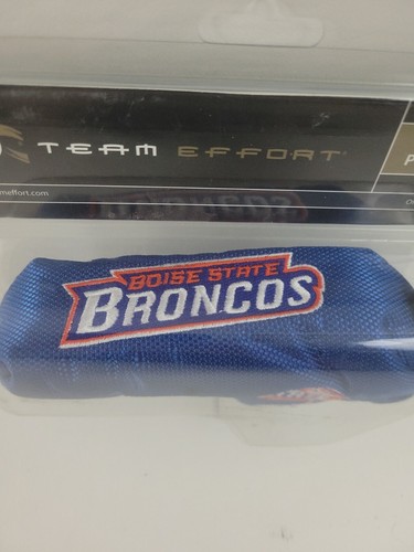 NCAA Boise State Broncos Golf Blade Putter Cover By Team Effort - Brand New - Picture 3 of 11