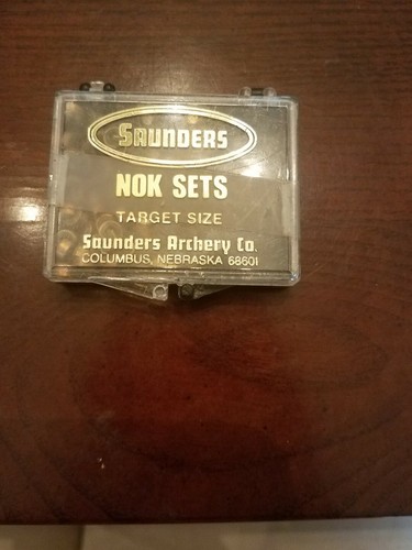 Saunders Nok Sets Target Size Archery - Picture 3 of 3