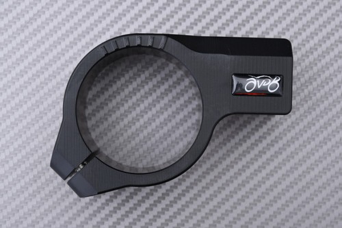 Matte Black Pair of Clip Ons Standard Handlebars 52 mm KTM RC8 & RC8R - Picture 8 of 10