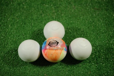 4 Brine Lacrosse balls #V051