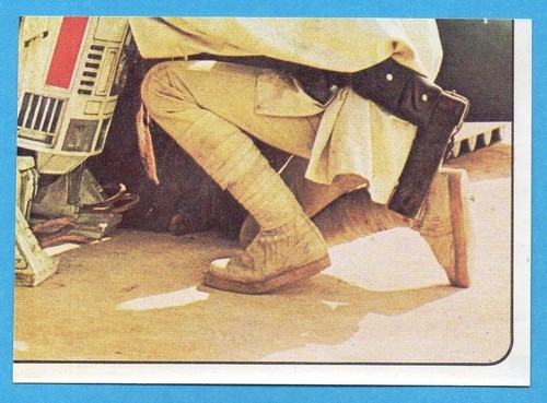 STAR WARS-GUERRE STELLARI-PANINI 1978-FIGURINA a scelta-STICKER at choice-REC. - Foto 41 di 234