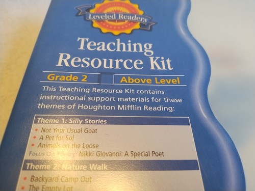 Houghton Mifflin Leveled Readers Teaching Resource Kit Grade 2 Above Level - Foto 12 di 15