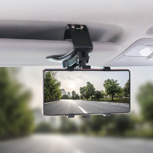 Support de montage de téléphone universel 360° tableau de bord voiture pour téléphone Samsung Galaxy iPhone - Photo 12 sur 12