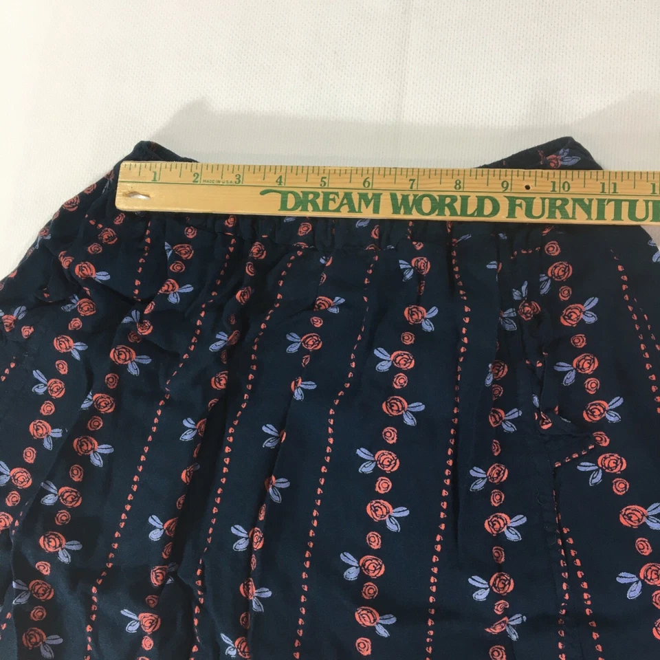 Cooperative Womens Skirt XS NAVY Floral Pull On Pockets Size XS - Изображение 3 из 4